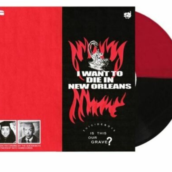 g59 Other - Suicide Boys - I Want To Die In New Orleans Vinyl